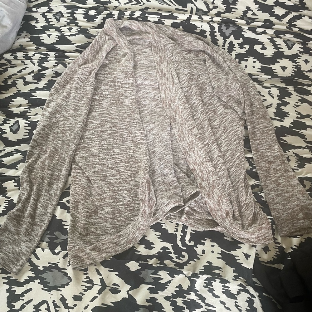 Pink peony sweater